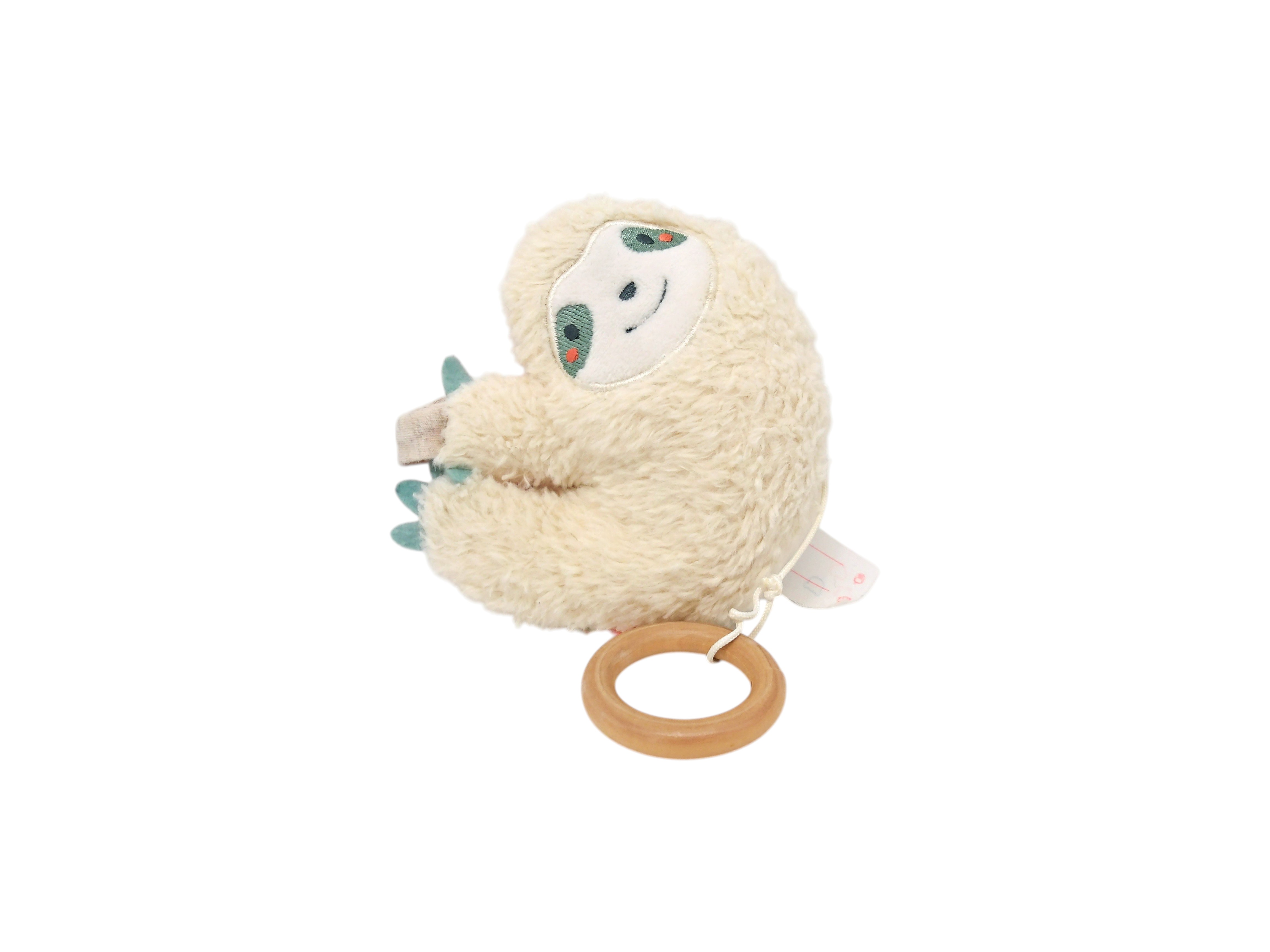 Doudou - Peluche musicale - Paresseux - Sasha et Moris Très bon état - Vue 3 - 